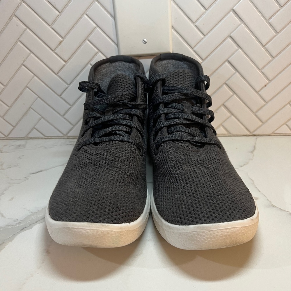 Allbirds Men's Black Knit Sneakers